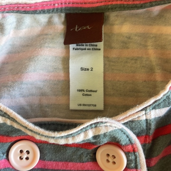 Tea Collection size 2 dress - Picture 3 of 5